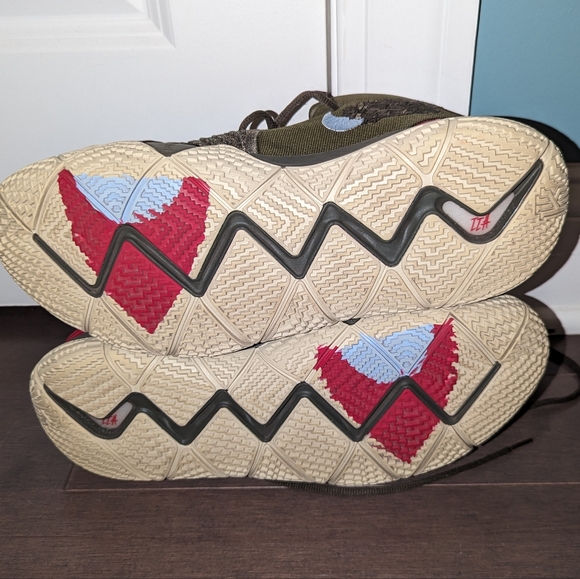 Nike Kybrid S2 What the Camo basketball shoes, size 13, authenticated - Picture 10 of 16